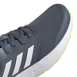 Zapatillas de running Adidas Galaxy 5 M FW5702 blanco negro gris 3