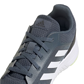Zapatillas de running Adidas Galaxy 5 M FW5702 blanco negro gris 4