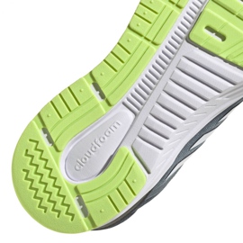 Zapatillas de running Adidas Galaxy 5 M FW5702 blanco negro gris 5