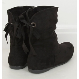 Botas de mujer saszka negras DH26 Black negro 2