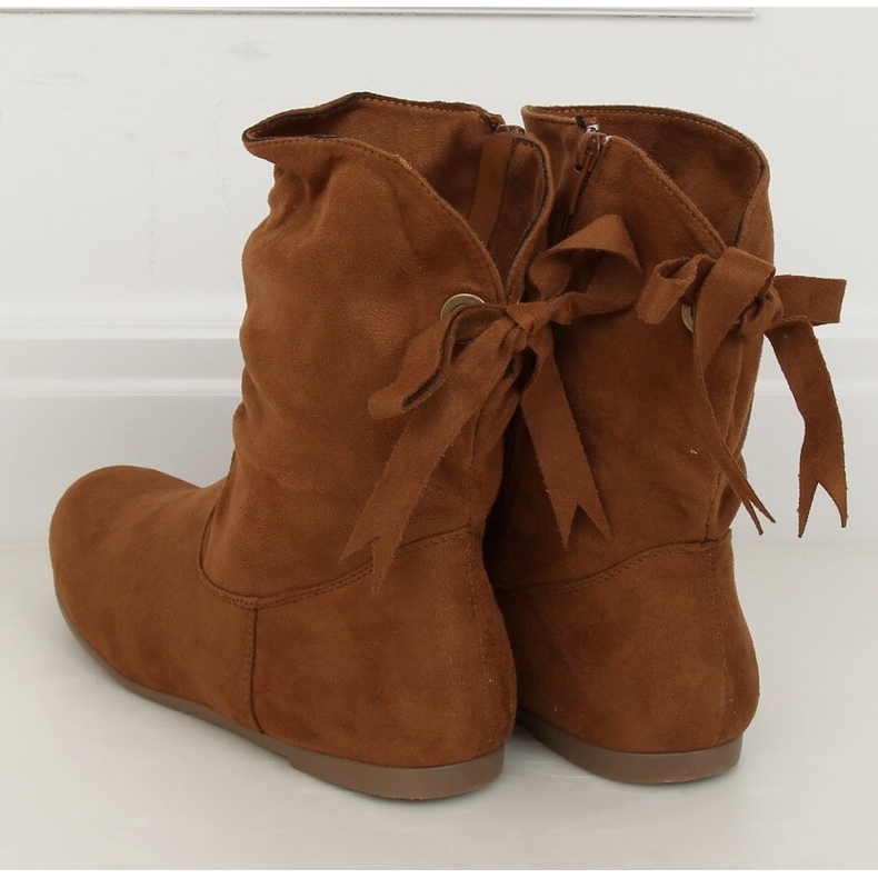 Botas de mujer Camel DH26 Camel marrón 1