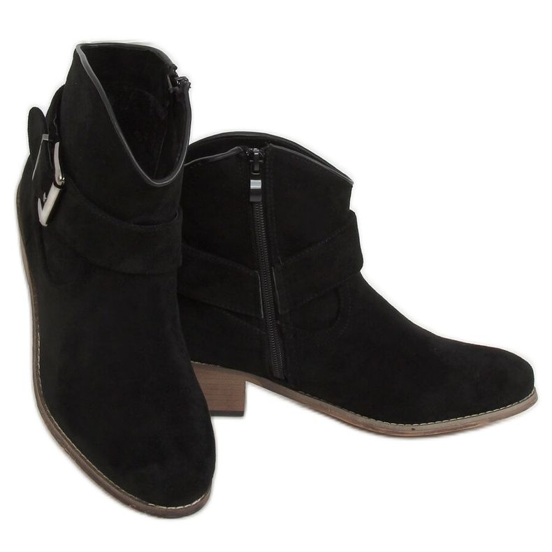 Black Botas negras de mujer E2251 Black negro 1 Black Botas negras de mujer E2251 Black negro 1