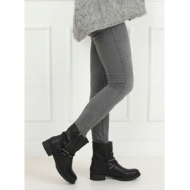 Botas militares negras J19-108 Black negro 3