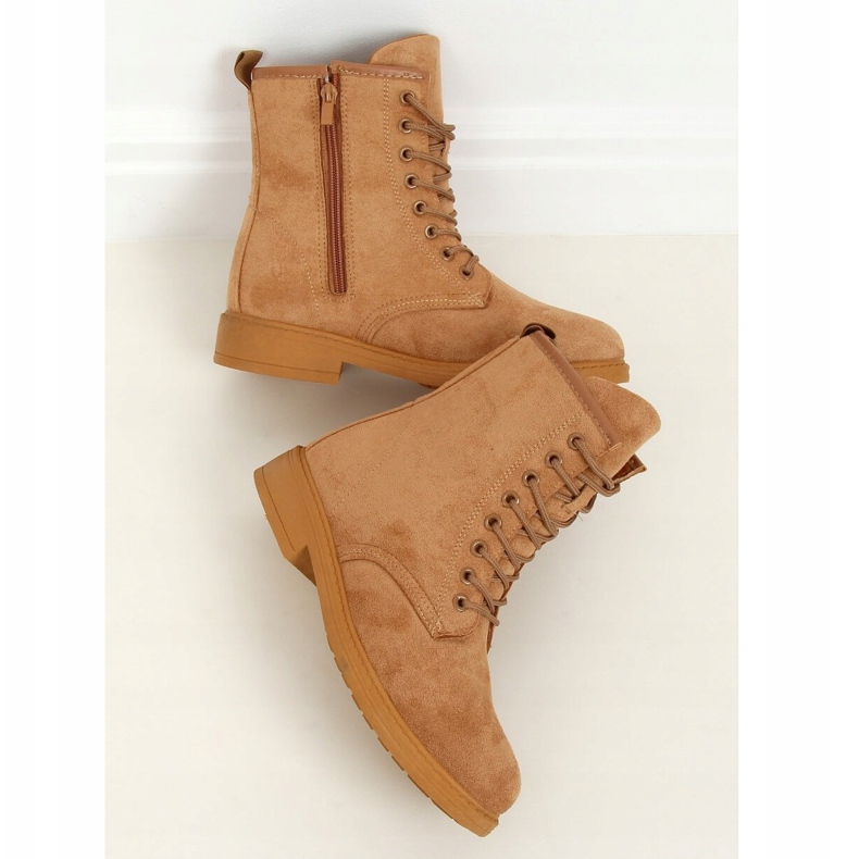 Camel E2002 Botas camel con cordones marrón 2 Camel E2002 Botas camel con cordones marrón 2