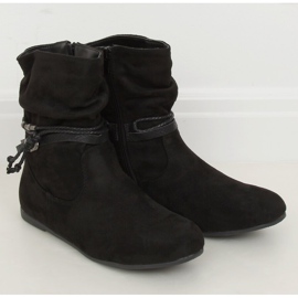 Botas de mujer negras black DH28 Black negro 2 Botas de mujer negras black DH28 Black negro 2