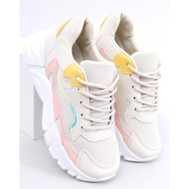 Beige BL196P Zapatillas deportivas beige 2 Beige BL196P Zapatillas deportivas beige 2