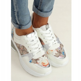 Blanco NB332 Calzado deportivo blanco multicolor 3