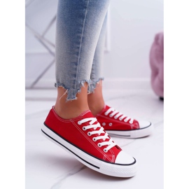 ADY Zapatillas Mujer Low Material Rojo FreeTime 2 ADY Zapatillas Mujer Low Material Rojo FreeTime 2
