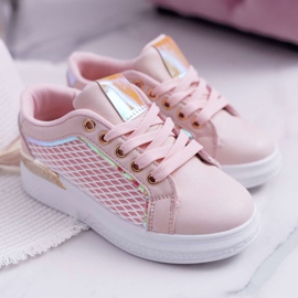 FRROCK Zapatillas Deportivas Infantiles Juveniles Rosa Maxel rosado 1