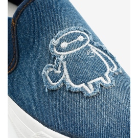 Zapatillas Cherilena jeans azul marino azul 4