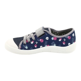 Calzado infantil befado 251Y149 azul marino gris multicolor 2