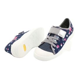 Calzado infantil befado 251Y149 azul marino gris multicolor 4
