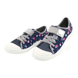 Calzado infantil befado 251Y149 azul marino gris multicolor 3