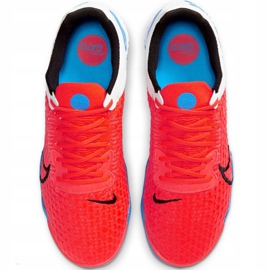 Zapatillas de fútbol Nike React Gato Ic M CT0550 604 rojo blanco rojo 1