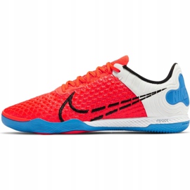 Zapatillas de fútbol Nike React Gato Ic M CT0550 604 rojo blanco rojo 2