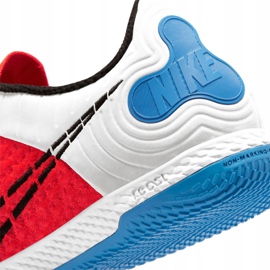 Zapatillas de fútbol Nike React Gato Ic M CT0550 604 rojo blanco rojo 3