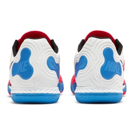 Zapatillas de fútbol Nike React Gato Ic M CT0550 604 rojo blanco rojo 5