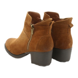 Camel American Club SH07 botas camel marrón 3