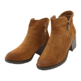 Camel American Club SH07 botas camel marrón 2