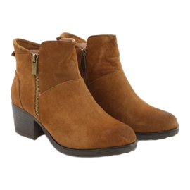 Camel American Club SH07 botas camel marrón 4