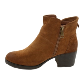 Camel American Club SH07 botas camel marrón 1