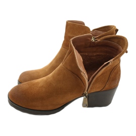 Camel American Club SH07 botas camel marrón 5