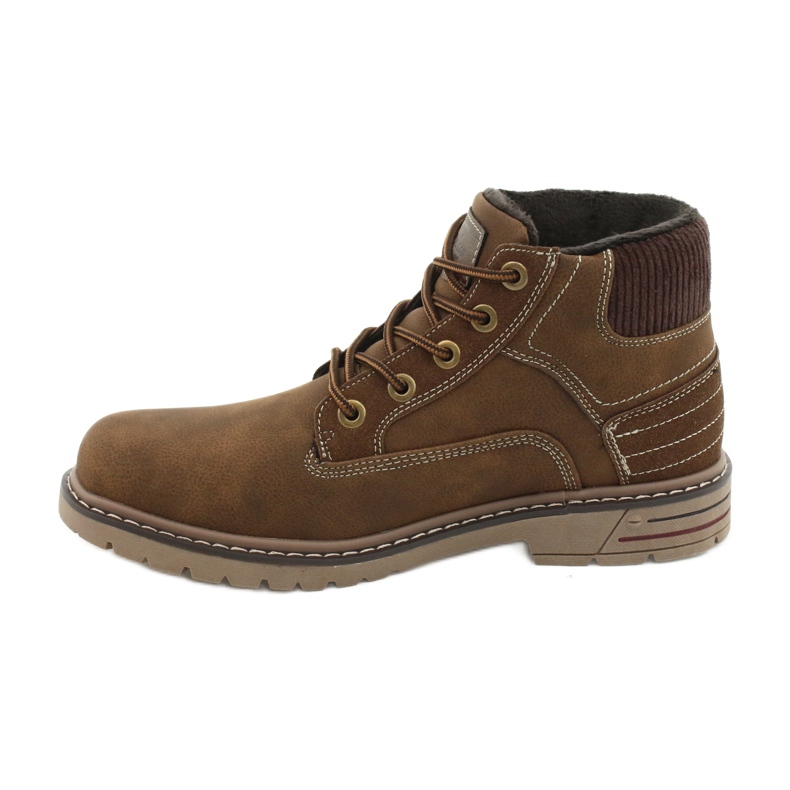 Cuero trekking American Club RH36 camel marrón 1