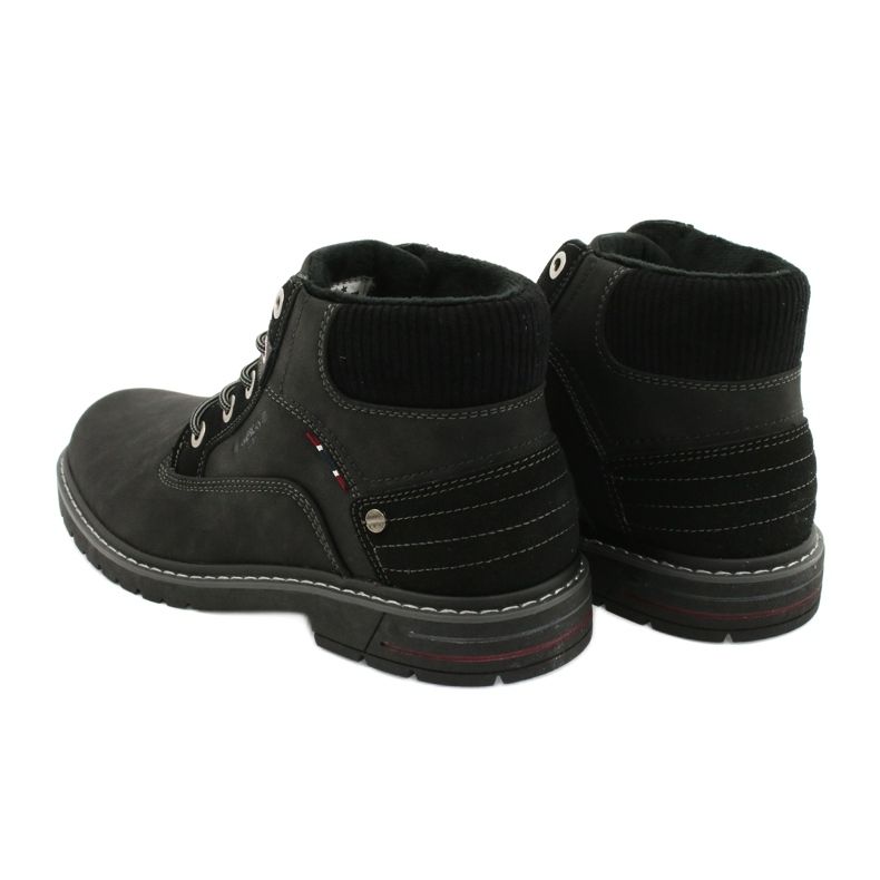 Cuero trekking American Club RH36 negro 3