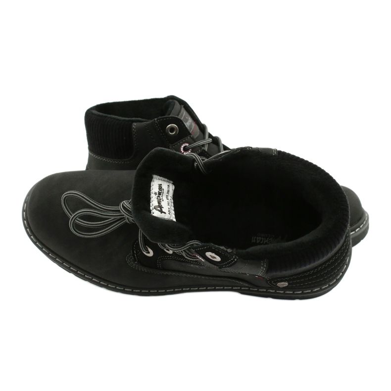 Cuero trekking American Club RH36 negro 4