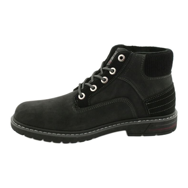 Cuero trekking American Club RH36 negro 1