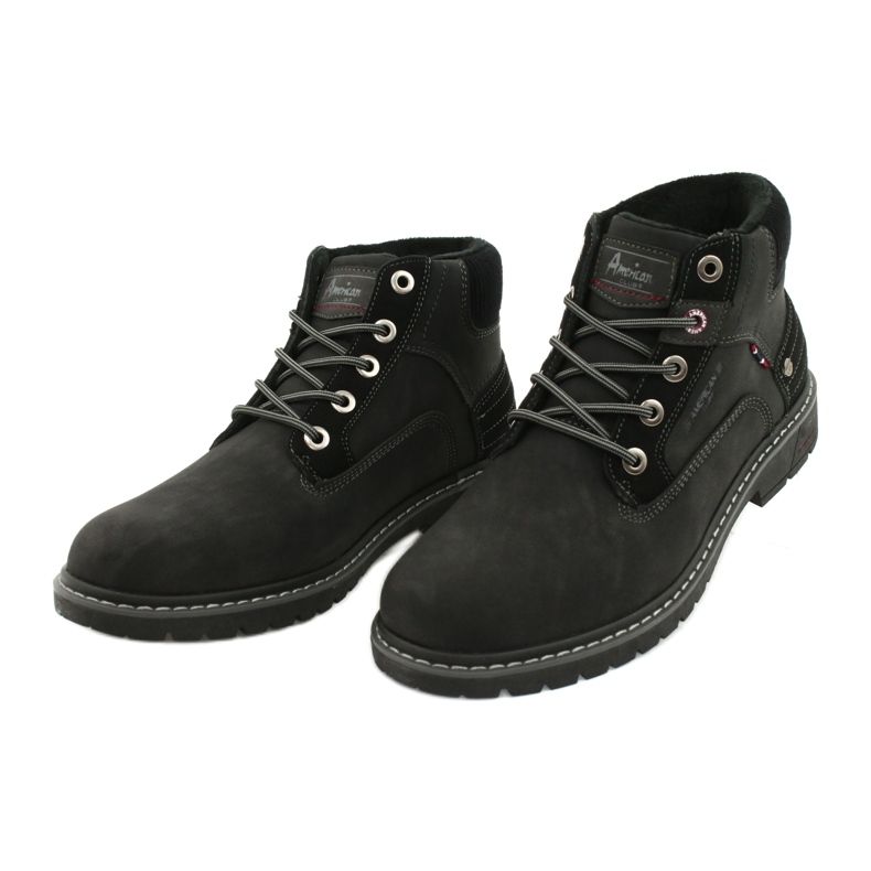 Cuero trekking American Club RH36 negro 2