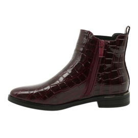 Botas Jodhpur Filippo DBT1568 / 20 BG rojo 1 Botas Jodhpur Filippo DBT1568 / 20 BG rojo 1