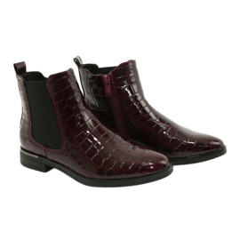 Botas Jodhpur Filippo DBT1568 / 20 BG rojo 4 Botas Jodhpur Filippo DBT1568 / 20 BG rojo 4
