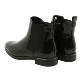 Botas Jodhpur Filippo DBT1568 / 20 BK negro 3 Botas Jodhpur Filippo DBT1568 / 20 BK negro 3