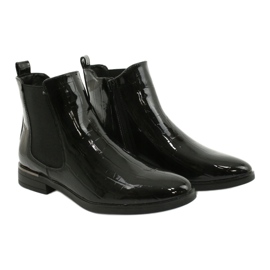 Botas Jodhpur Filippo DBT1568 / 20 BK negro 4 Botas Jodhpur Filippo DBT1568 / 20 BK negro 4