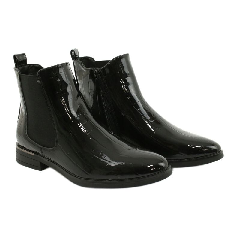 Botas Jodhpur Filippo DBT1568 / 20 BK negro 4 Botas Jodhpur Filippo DBT1568 / 20 BK negro 4