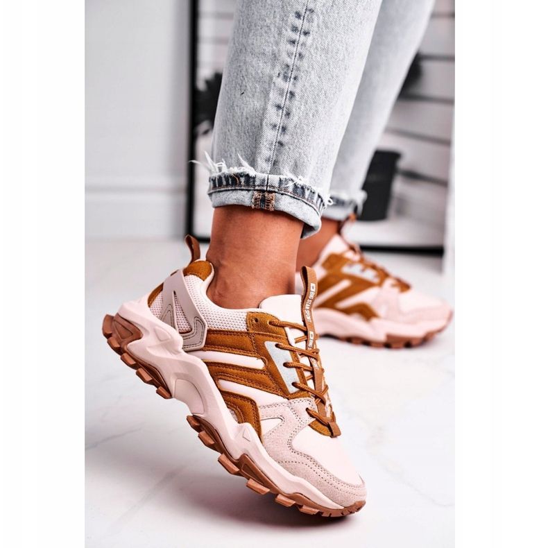 Zapatillas de Mujer Big Star Beige GG274664 1