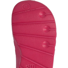 Zapatillas Adidas Duramo Slide K Jr G06797 rosa 1