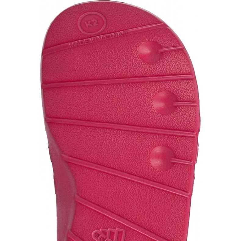 Zapatillas Adidas Duramo Slide K Jr G06797 rosa 1