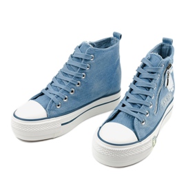 Zapatillas Lynnhurst azules con cordones 2 Zapatillas Lynnhurst azules con cordones 2