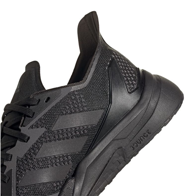 Zapatillas de running adidas X9000L3 M EH0055 negro 1