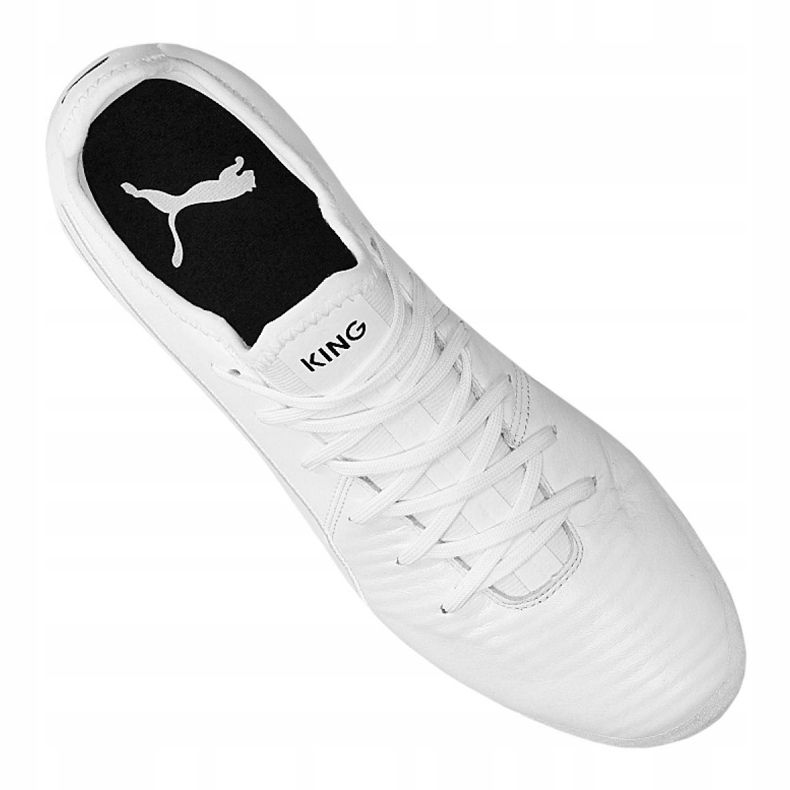 Botas de fútbol Puma King Pro Mg M 106302-03 multicolor blanco 1 Botas de fútbol Puma King Pro Mg M 106302-03 multicolor blanco 1