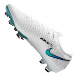 Zapatos de fútbol Nike Vapor 13 Elite Fg M AQ4176-163 multicolor blanco 4