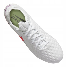 Botas de fútbol Nike Legend 8 Elite Fg M AT5293-163 multicolor blanco 4