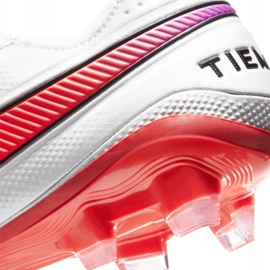 Botas de fútbol Nike Legend 8 Elite Fg M AT5293-163 multicolor blanco 7