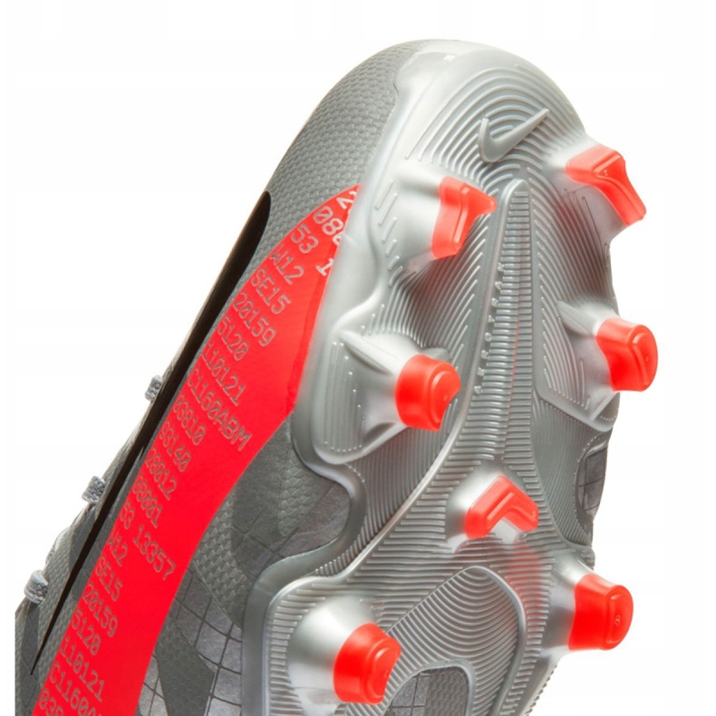 Zapatos de fútbol Nike Vapor 13 Academy Mg Jr AT8123-906 gris 1