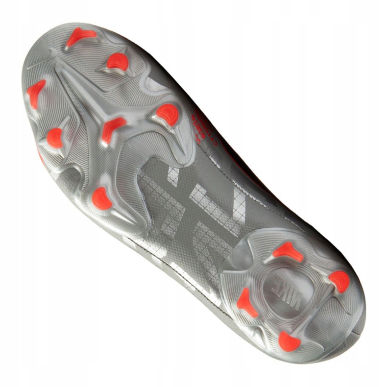 Zapatos de fútbol Nike Vapor 13 Academy Mg Jr AT8123-906 gris 4