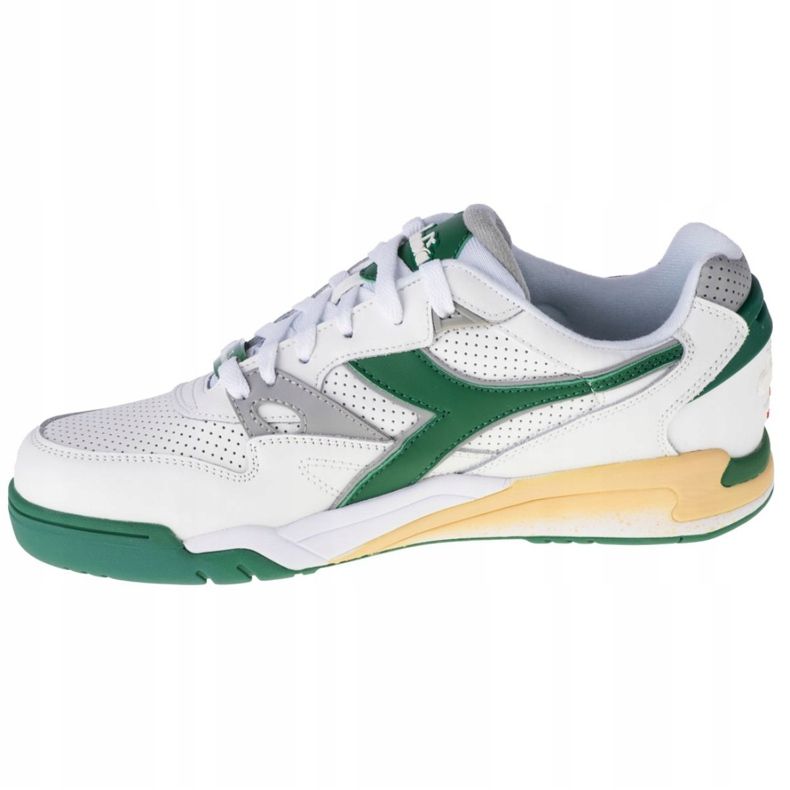 Zapatillas Diadora Rebound Ace M 501-173079-01-C7915 blanco verde 1