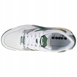 Zapatillas Diadora Rebound Ace M 501-173079-01-C7915 blanco verde 2 Zapatillas Diadora Rebound Ace M 501-173079-01-C7915 blanco verde 2