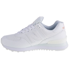 Mikasa Zapatillas New Balance W WL574HNE blanco 1 Mikasa Zapatillas New Balance W WL574HNE blanco 1